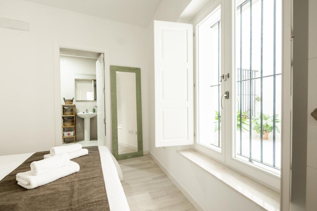 Apartamento Mucha Vida Little Apartments 加的斯 外观 照片