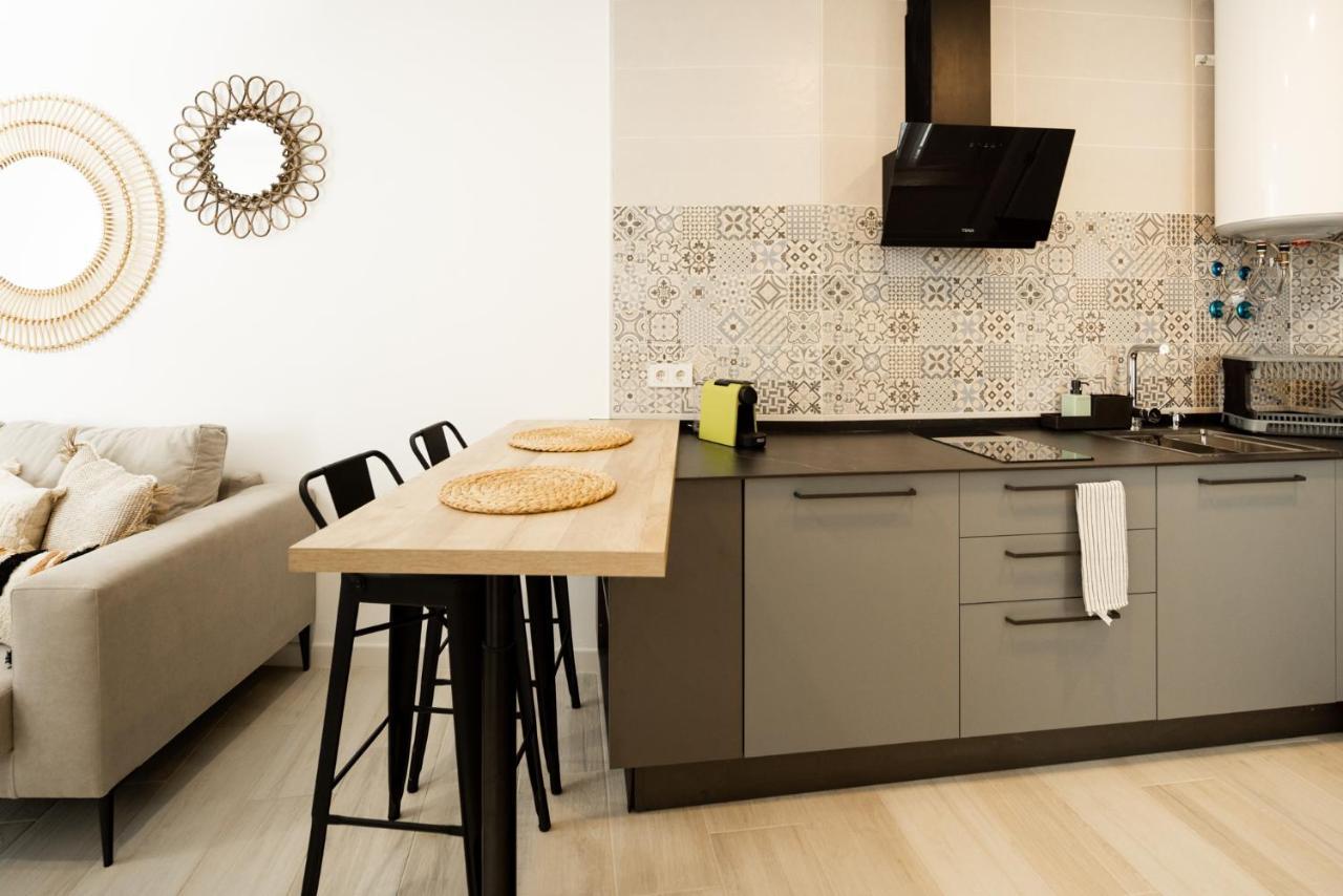 Apartamento Mucha Vida Little Apartments 加的斯 外观 照片