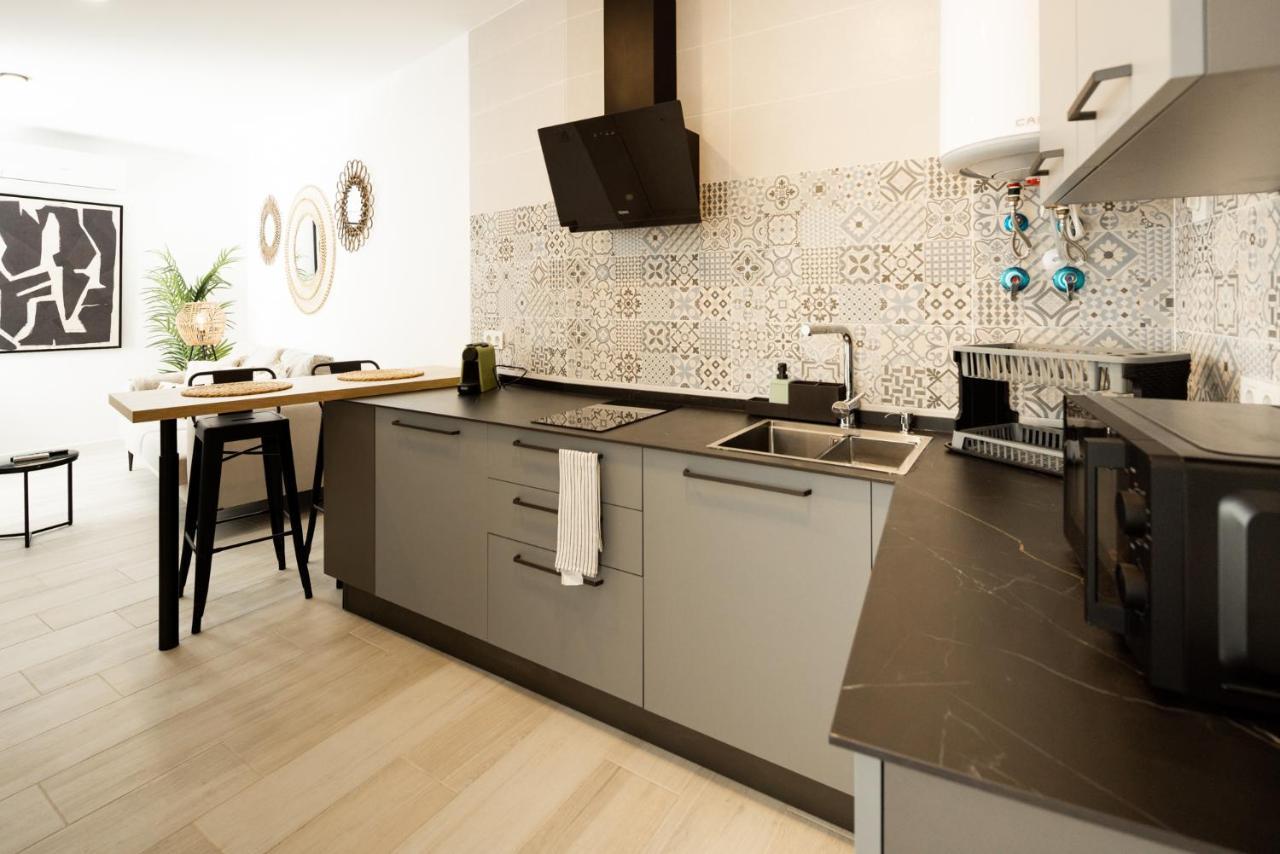 Apartamento Mucha Vida Little Apartments 加的斯 外观 照片