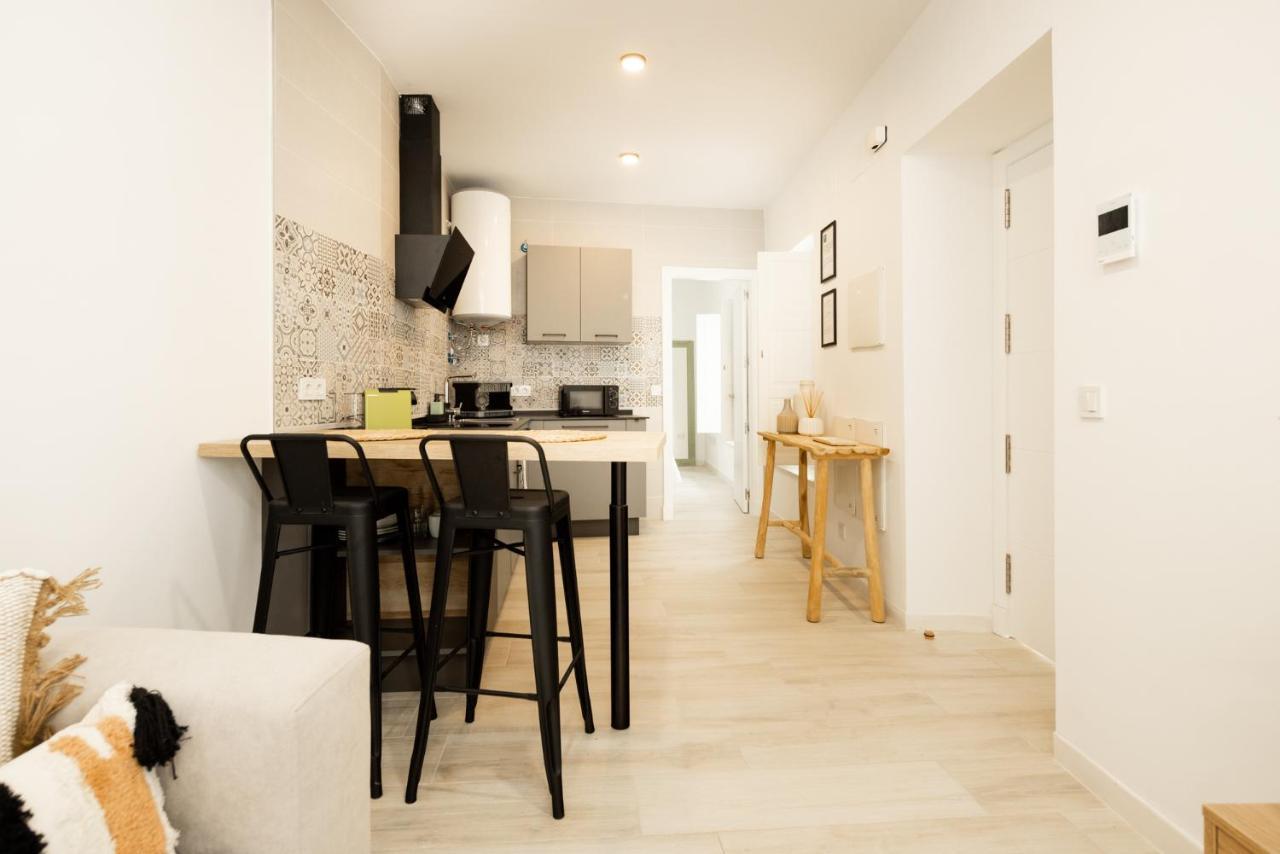 Apartamento Mucha Vida Little Apartments 加的斯 外观 照片