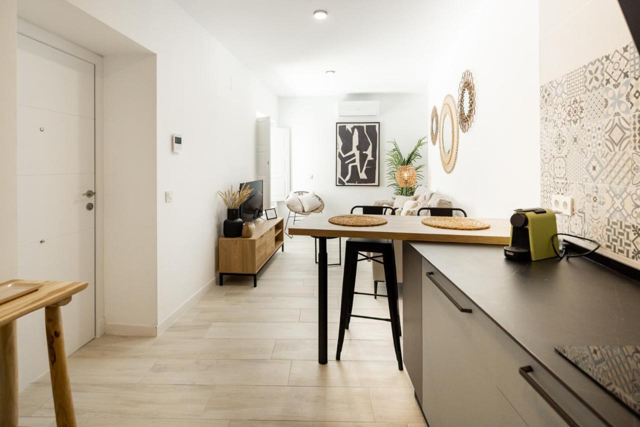 Apartamento Mucha Vida Little Apartments 加的斯 外观 照片
